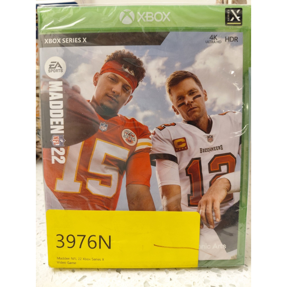 Madden 22 Xbox Series x EA Sports Football Game New Sealed In Box